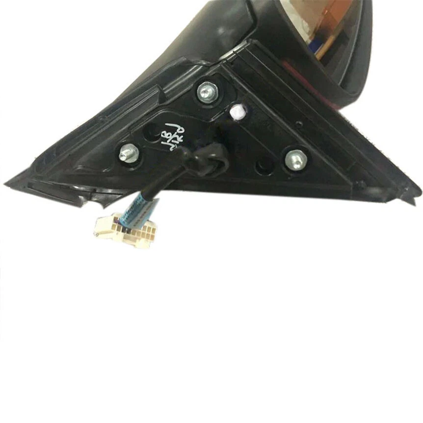 Conjunto de espejos retrovisores laterales de pasajero rojo de 7 hilos para Honda Accord 10th 2018-2022 Foto 3 de 4