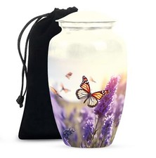Butterfly Adult Urns For Human Ashes Women Large Urn For Human Ashes Adult