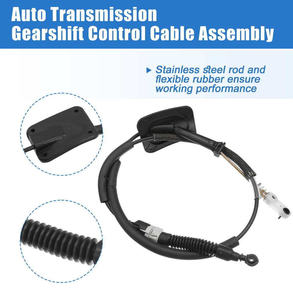 Paquete de 1 cable de palanca de cambios de transmisión para Chrysler PT Cruiser 2001-2010 Foto 4 de 4