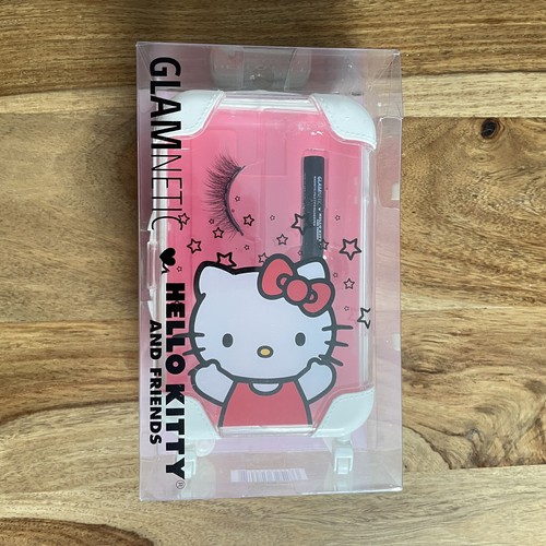 X Hello Kitty Lashes Inside Mini Luggage eBay