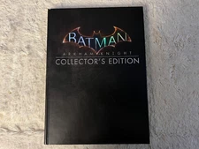 BATMAN ARKHAM KNIGHT COLLECTORS EDITION (2015) HARDCOVER BOOK