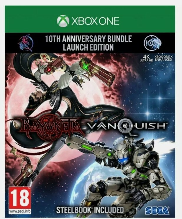 Bayonetta & Vanquish 10th Anniversary Bundle (Xbox One)  BRAND NEW AND SEALED