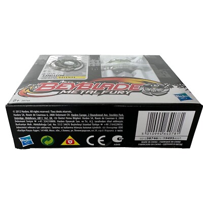 Hasbro Fang Leone 130W2D B-147 Metal Fury / Fusion Beyblade | eBay