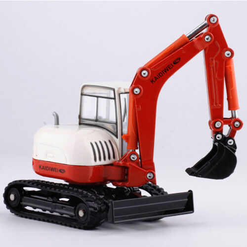 1/50 Scale Excavator Toy Diecast Metal Alloy Construction Equipment Toys Gifts - Afbeelding 1 van 12