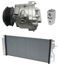 Reman RYC AC Compressor Kit W/ Condenser DI06A Fits Buick Encore 1.4L 2015