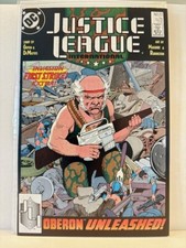 Cover of Justice League International #7