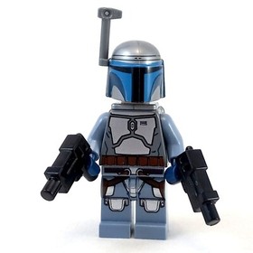 LEGO Star Wars Jango Fett Minifigure in 2013 Episode 2 set 75015 Smile