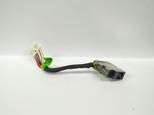 HP Pavilio 14-CF BK CK CM DV CE DQ Genuine DC Jack Power Charging Port Socket 