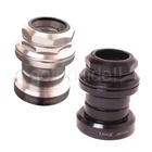 TANGE Falcon 1-1/8" Threaded Bike Headset, Crown Race 30mm, FL270C, Silver/Black