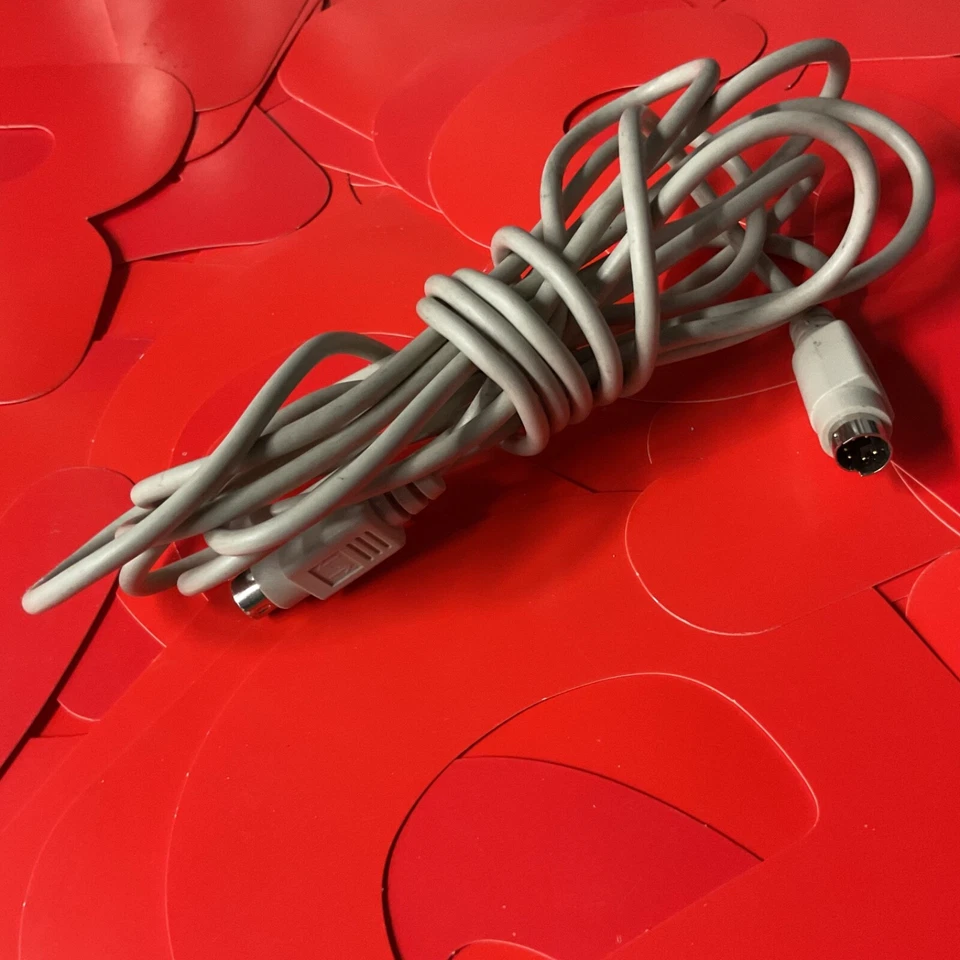 Универсальный 6' 6 футов длиной видеокарты S-VIDEO кабель камеры кабель белый 6-Pin - Изображение 4 из 4