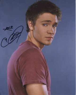 CHAD MICHAEL MURRAY signed 8x10 photo ONE TREE HILL