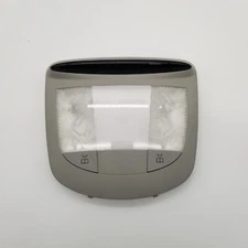 MERCEDES X166 GL/GLS-CLASS REAR TRUNK SEAT OVERHEAD MAP DOME LIGHT DISPLAY GREY