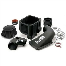Banks 42132-d Ram-air Cold-air Intake W/dry Filter For 2001-2004 Gm 6.6l