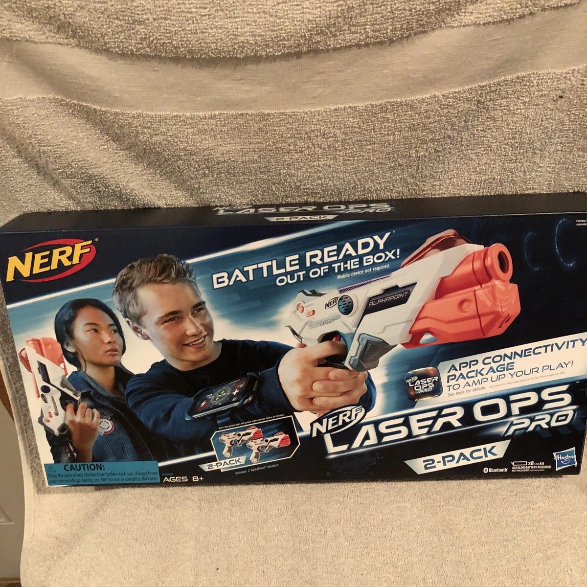 Nerf laser twin pack sales