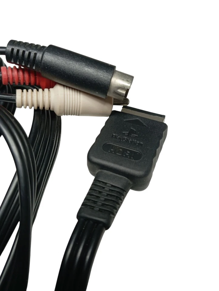 HORI 3 Meter S Video Cable for Sony Playstation ps 1 2 3 PS1 PS2 PS3 PSX - Image 4 of 4