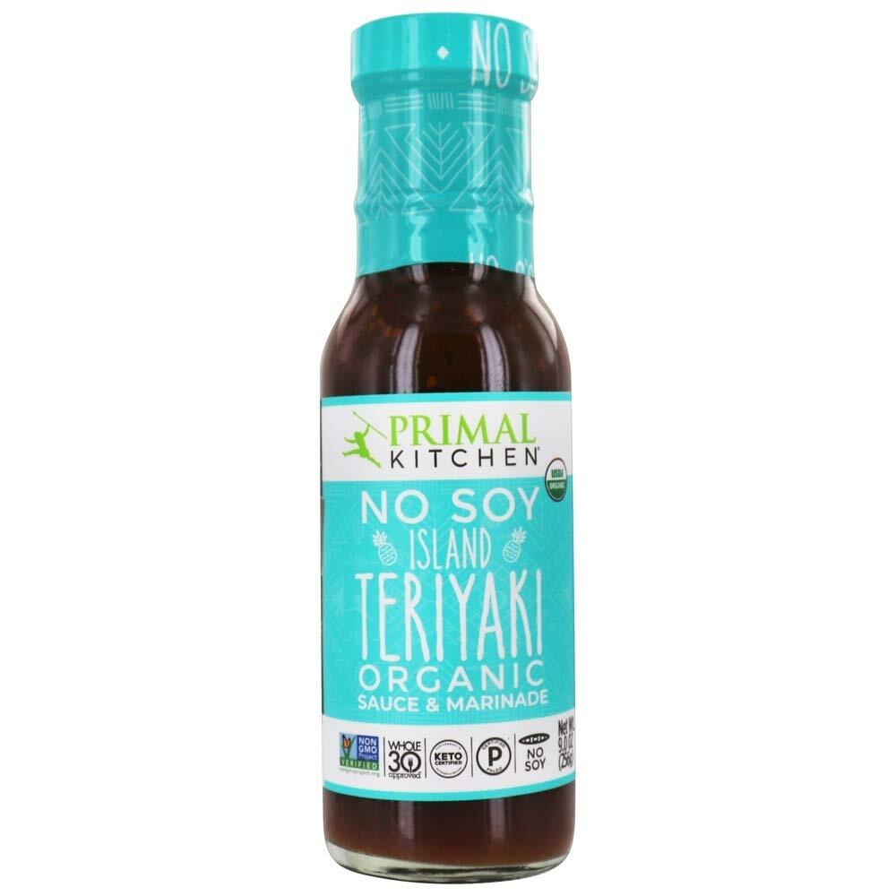 Соус Primal Kitchen Терияки без сои 9 унций 3490₽