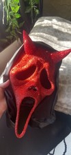 Fun World Dead By Daylight Devil Face Mask - Black/Red