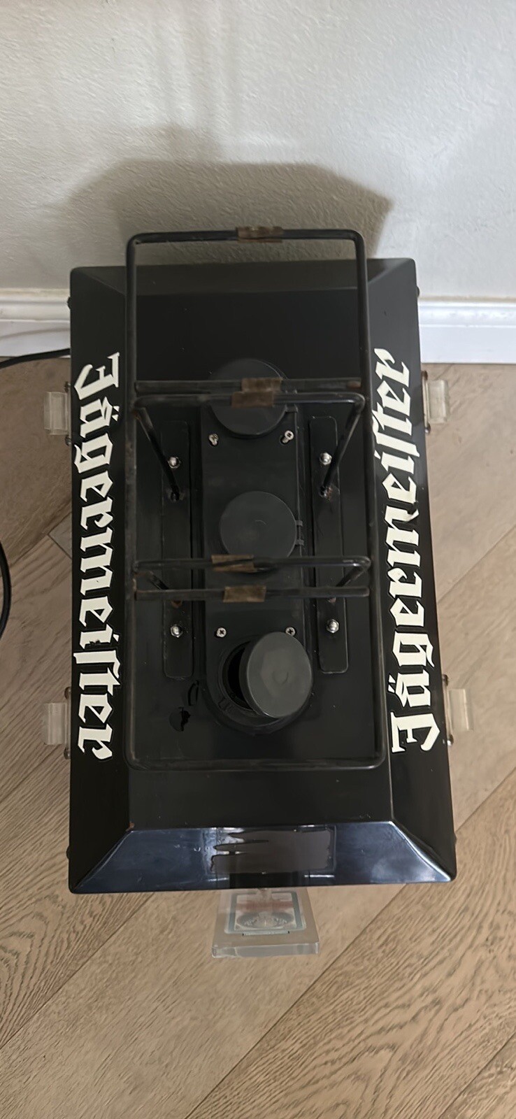 JAGERMEISTER TAP MACHINE 3 BOTTLE ICE COLD SHOTS MODEL JEMUS eBay