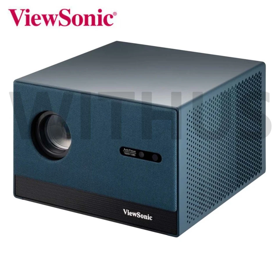 ViewSonic LX60HD 1080p Smart LED Projector with Built-in Google TV - Image 2 of 4