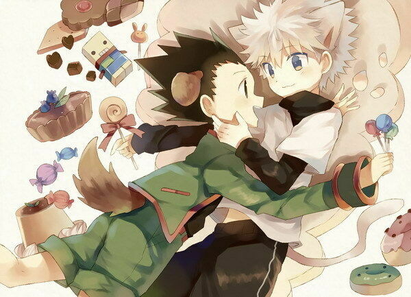 Hunter x Hunter Gon And Killua 2 HD Anime Wallpapers, HD Wallpapers