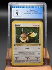 2000 Pokemon Team Rocket Eevee #55 1st Edition CGC Mint 9