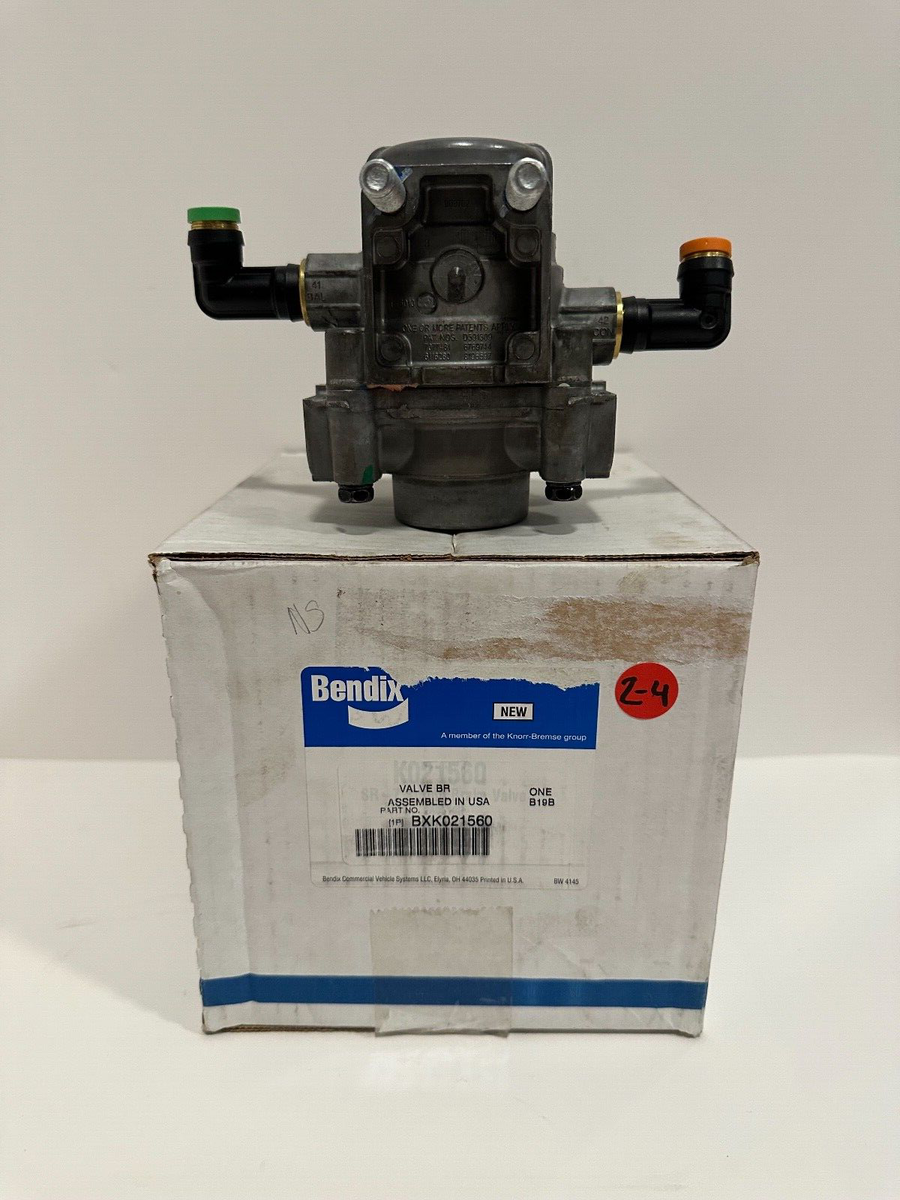 NEW BENDIX K021560 SR-7 SPRING BRAKE VALVE BXK021560 | eBay NEW BENDIX K021560 SR-7 SPRING BRAKE VALVE BXK021560 | eBay
