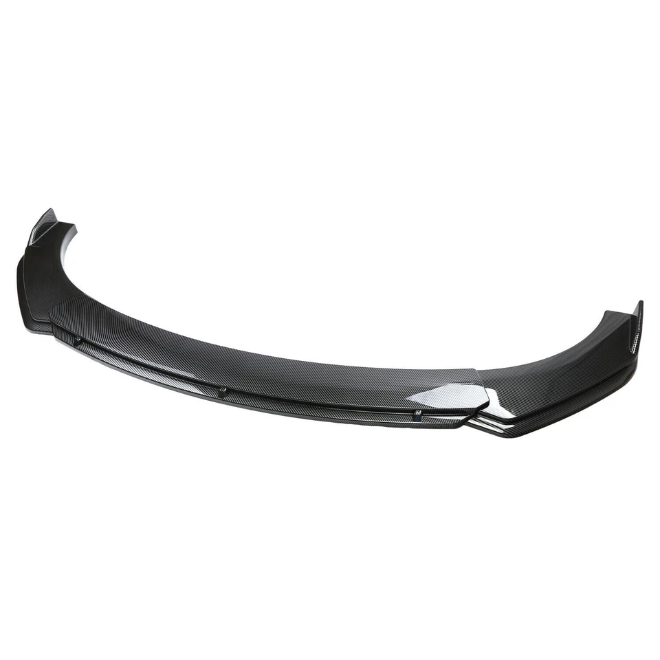 For Acura NSX Front Bumper Lip Spoiler Body Kit/Side Skirt Body Carbon Style Foto 4 de 4