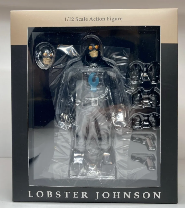 30周年記念】ヘルボーイ、ロブスター・ジョンソン アクション