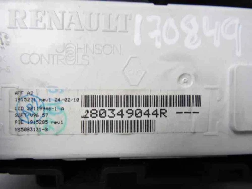 280349044R Schermo Multifunzione per RENAULT MEGANE III BERLINA 5P 2010 170849 - Foto 3 di 20
