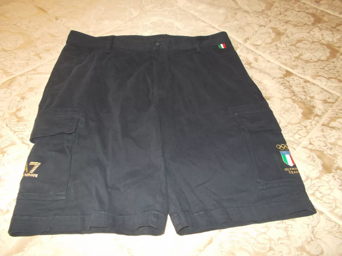 Armani cargo shorts discount
