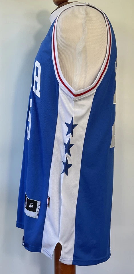 Adidas Philadelphia 76ers Ben Simmons Stitched Jersey ￼Size Medium - Image 4 of 4