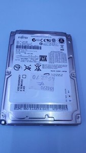 Fujitsu MHV2100BH 100 GB SATA ** geprüft ** SMART ok