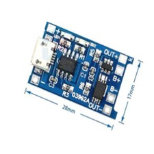 5V Micro USB 1A 18650 Lithium Battery Charging Board Protection Module New