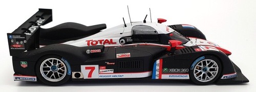 Spark 1/43 Scale BAM007 - Peugeot 908 HDI FAP Turbo V12 M.Gene/N.Minassian - Imagen 3 de 5
