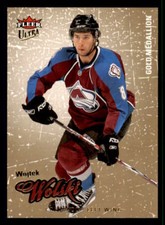 2008-09 Ultra Gold Medallion #130 Wojtek Wolski Colorado Avalanche
