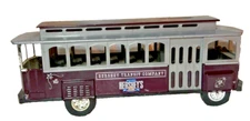 Vintage ERTL Hershey Trolley 100th Anniversary Limited Edition Money Coin Bank