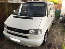 Vw T4 Transporter 1.9 Tdi 1997 Abl Engine Swb - Spares Or Repairs
