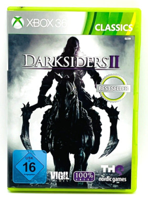 Darksiders II 2 Microsoft XBox 360 OVP mit Anleitung