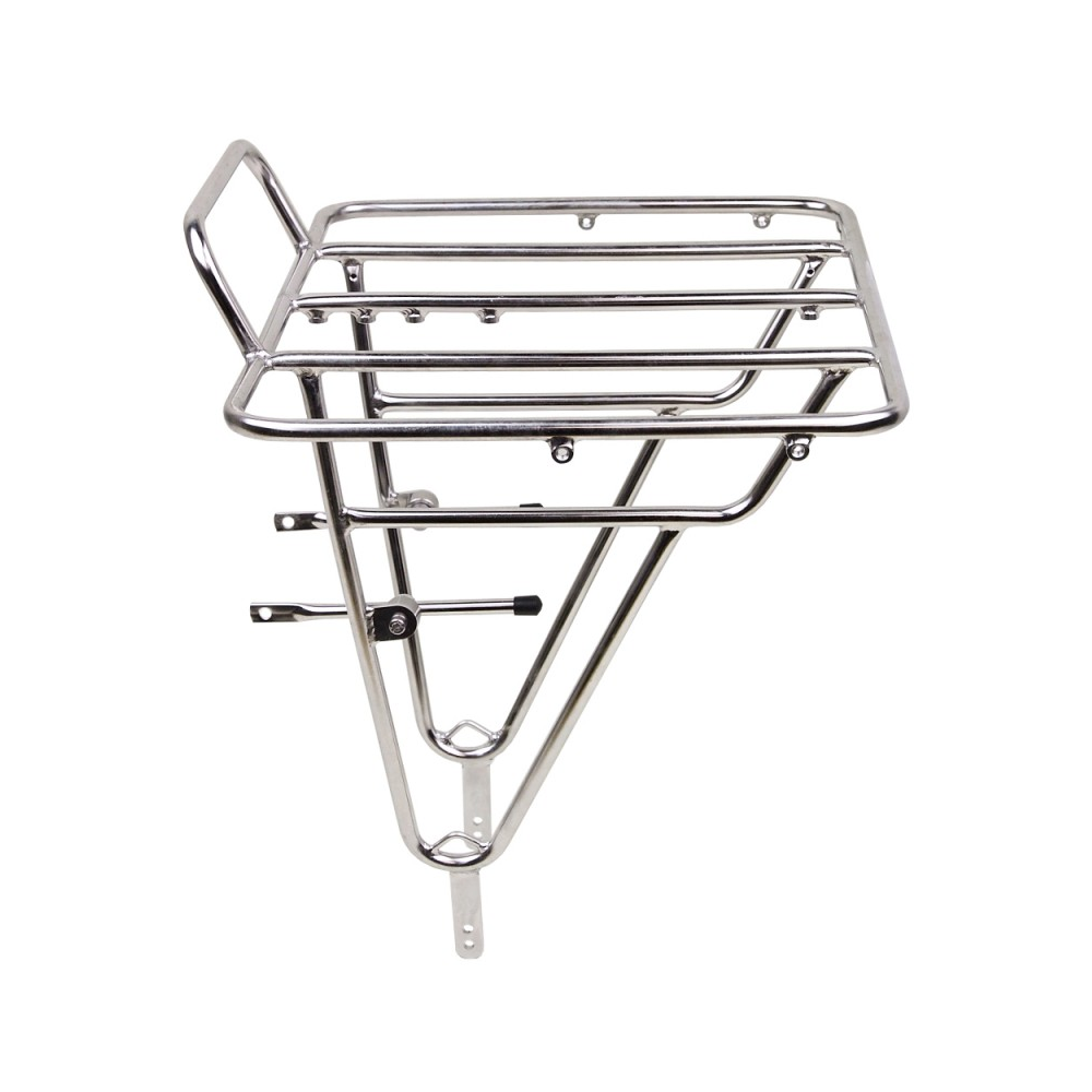 Soma Porteur Deluxe Front Rack Stainless Steel Road Tour Commuter