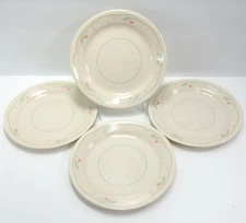 Corelle CALICO ROSE Plate 7 1/4"  Salad Dessert Bread Butter Lot Set of 4