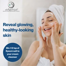 Epsom Salt - Magnesium Sulphate - Pure Natural & Undiluted, USA