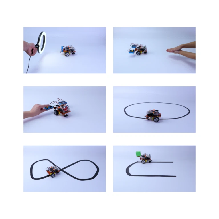 WeeMake Mars Rover Arduino UNO STEM Educational Robot Kit 14 Projects (KIT A) - Image 4 of 4