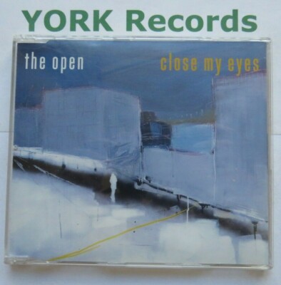 OPEN - Close My Eyes **PROMO** - Excellent Condition CD Single Loog CLOSEMY1