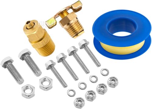 0.5 GAL AIR TANK/150 PSI COMPRESSOR ONBOARD SYSTEM KIT F/ TRAIN HORN 12V VXO8705 - Picture 11 of 11