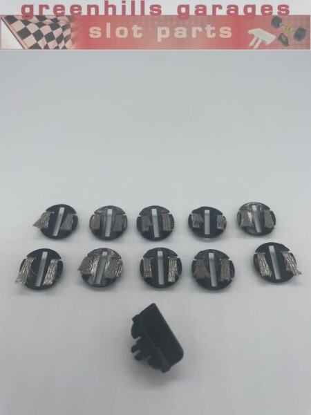 Greenhills Scalextric Start Guide Blade & 10 x Braid Plates C8312 - NEW - G3465