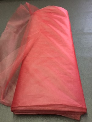 Tulle Souple Non Feu Noir - Largeur 280 Cm, Vendu Au Mètre (ici 1m) - Décoration Mariage