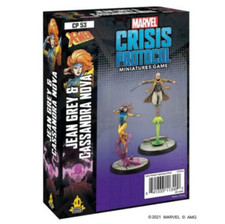 Marvel Crisis Protocol Jean Grey Cassandra Nova NEW in BOX Expansion X-Men X Men