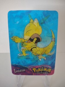 Pokemon Advanced Action Cards