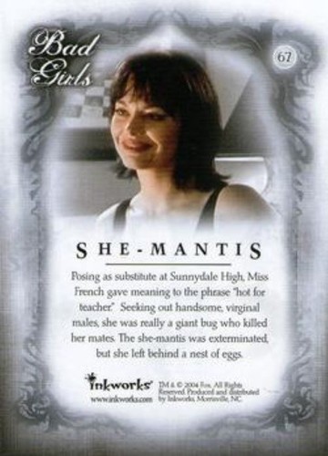 Buffy the Vampire Slayer - WOMEN OF SUNNYDALE - single trading cards - Picture 134 of 192