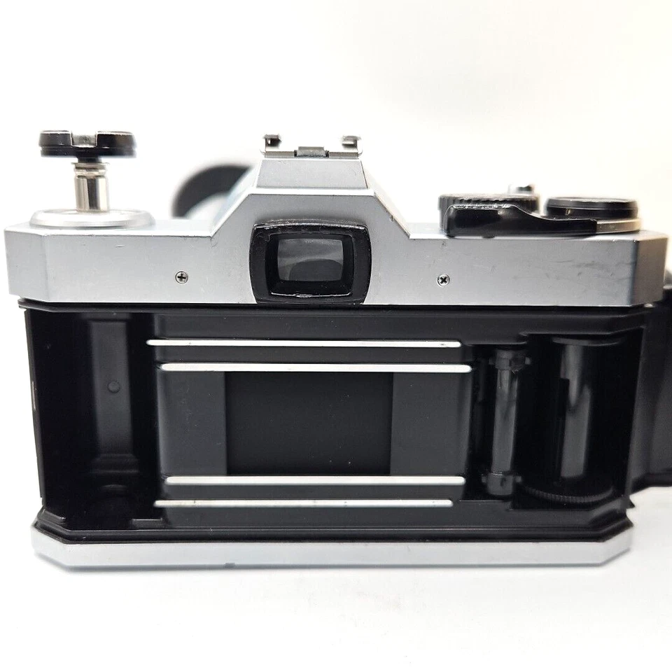 Пленочная камера Pentax K1000 35 мм SLR с комплектом объективов 50 мм - протестирована и работает отлично! - Изображение 3 из 4